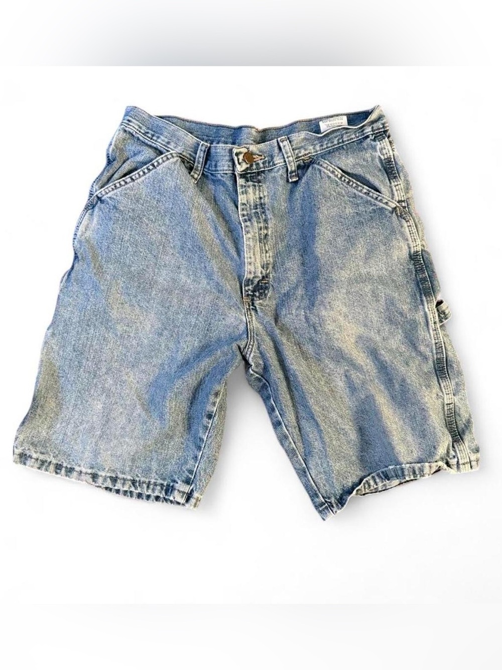 Wrangler Men's Denim Carpenter Shorts - Size 32